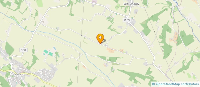 localisation de l'entreprise MONSIEUR JULIEN OPERON  LANTA