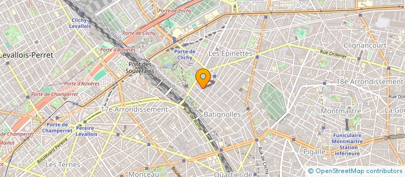 localisation de l'entreprise MONSIEUR JULIEN ORHAN  PARIS