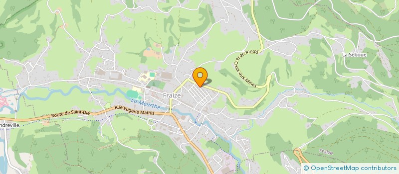 localisation de l'entreprise MONSIEUR JULIEN ORY  FRAIZE