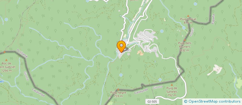 localisation de l'entreprise MONSIEUR JULIEN OSVALD  MAUREILLAS-LAS-ILLAS