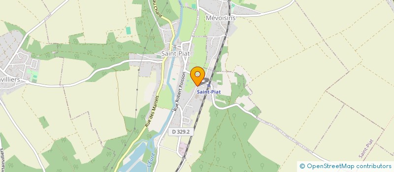 localisation de l'entreprise MONSIEUR JULIEN OUBADJI à SAINT-PIAT