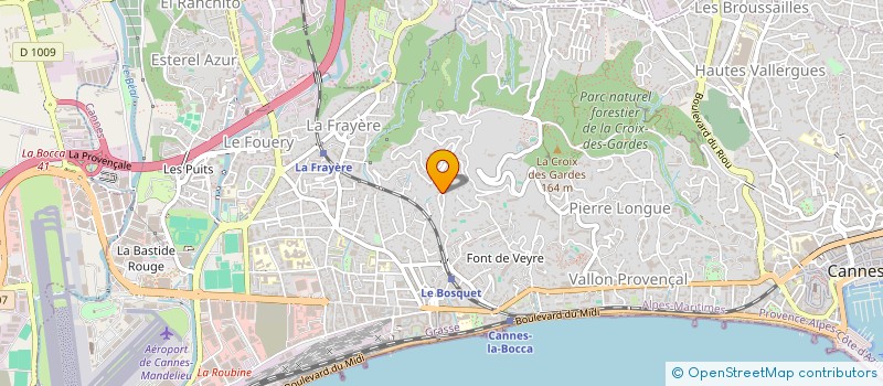 localisation de l'entreprise MONSIEUR JULIEN OZON à CANNES