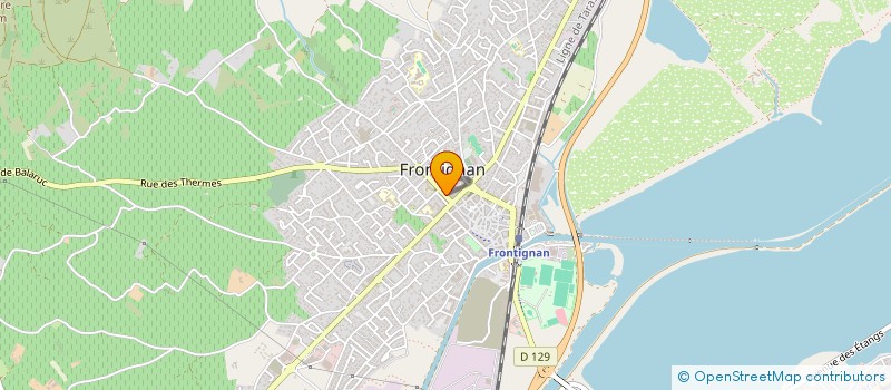 localisation de l'entreprise MONSIEUR JULIEN PACE à FRONTIGNAN