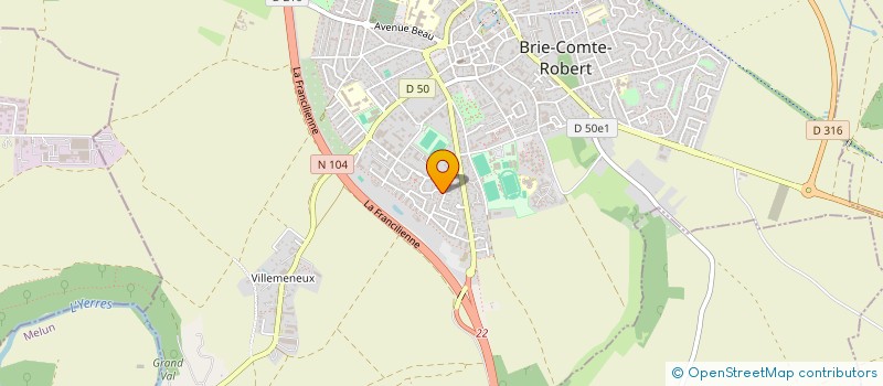 localisation de l'entreprise MONSIEUR JULIEN PACHCIARZ  BRIE-COMTE-ROBERT