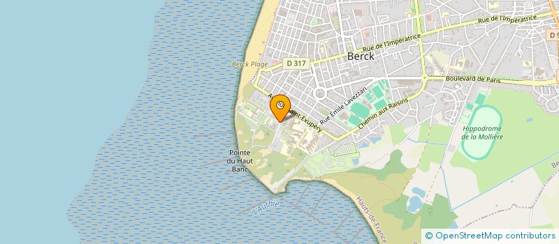 localisation de l'entreprise MONSIEUR JULIEN PAGER  BERCK