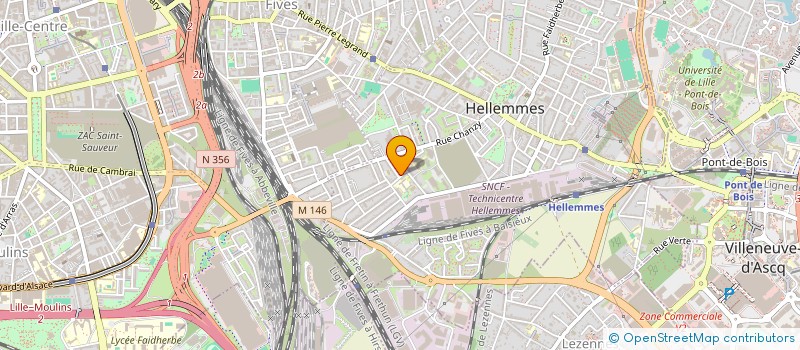 localisation de l'entreprise MONSIEUR JULIEN PAINEAU à LILLE