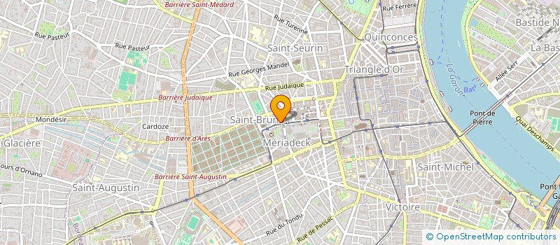 localisation de l'entreprise MONSIEUR JULIEN PALANCA  TOSSE