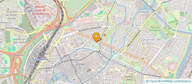 localisation de l'entreprise MONSIEUR JULIEN PALAZUELO  STRASBOURG