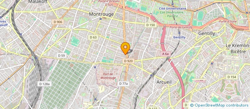 localisation de l'entreprise MONSIEUR JULIEN PALIN  PARIS