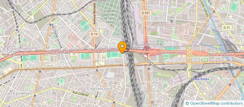 localisation de l'entreprise MONSIEUR JULIEN PALIX  PARIS