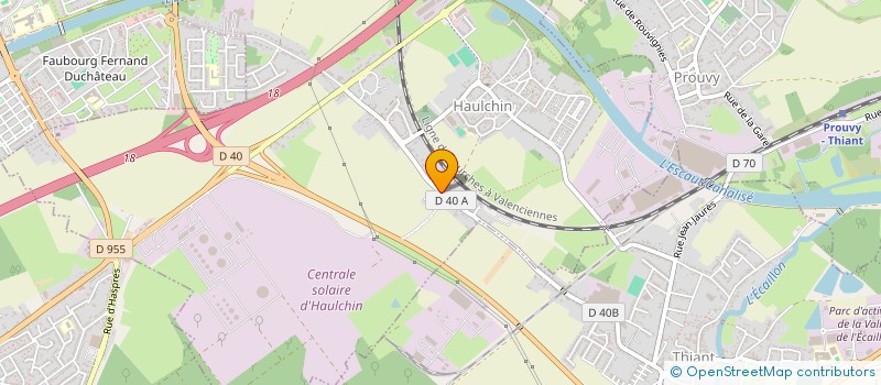 localisation de l'entreprise MONSIEUR JULIEN PAOLETTI  HAULCHIN