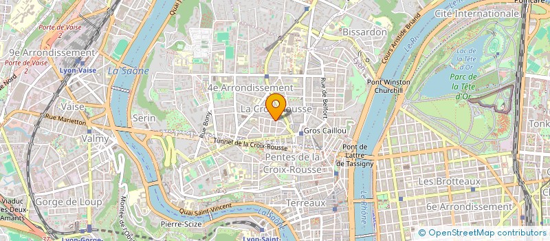 localisation de l'entreprise MONSIEUR JULIEN PAPILLARD à LYON