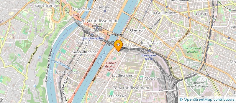 localisation de l'entreprise MONSIEUR JULIEN PAPON  LYON