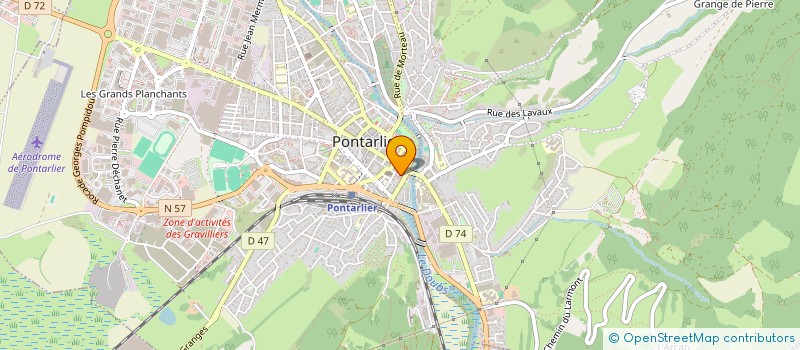localisation de l'entreprise MONSIEUR JULIEN PARE  VITRY-LE-FRANCOIS