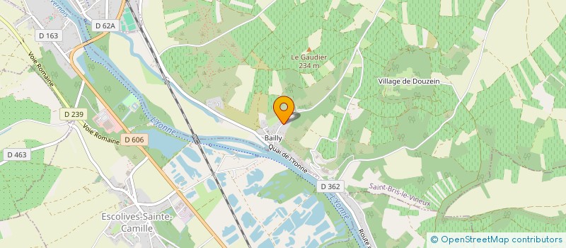 localisation de l'entreprise MONSIEUR JULIEN PARENT-REYMOND  SAINT-BRIS-LE-VINEUX