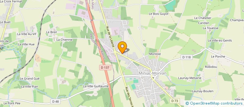 localisation de l'entreprise MONSIEUR JULIEN PARIS  TOULOUSE