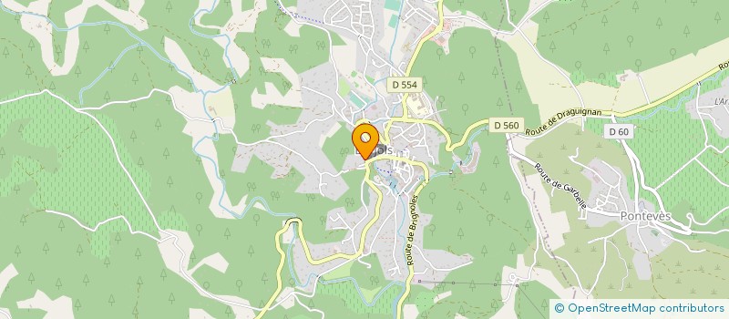 localisation de l'entreprise MONSIEUR JULIEN PARSONNEAU à BARJOLS