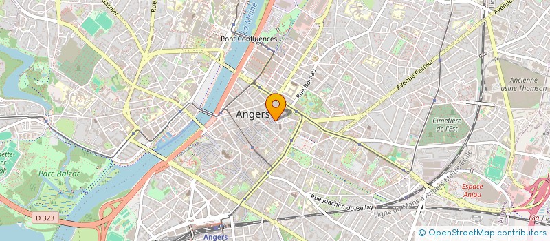 localisation de l'entreprise MONSIEUR JULIEN PARSY  ANGERS