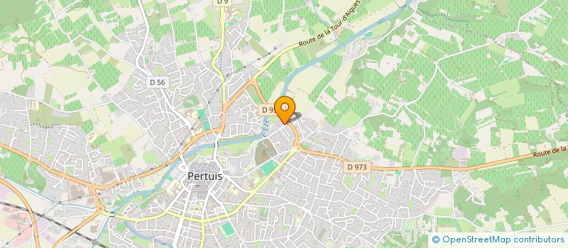 localisation de l'entreprise MONSIEUR JULIEN PASCAL à PERTUIS