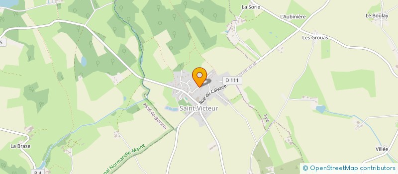 localisation de l'entreprise MONSIEUR JULIEN PASCOLI  SAINT-VICTEUR