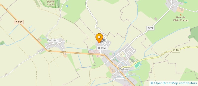 localisation de l'entreprise MONSIEUR JULIEN PASKIEWICZ  DELME