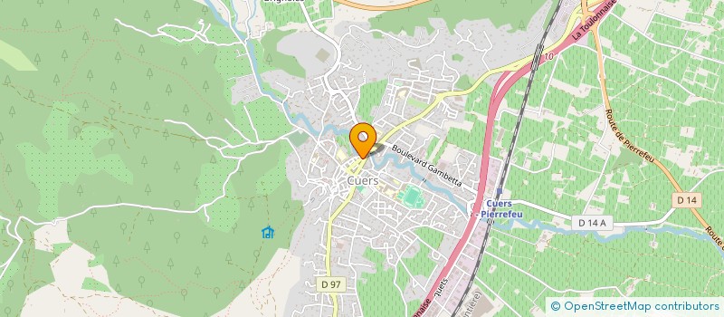 localisation de l'entreprise MONSIEUR JULIEN PASTOR  LE PRADET