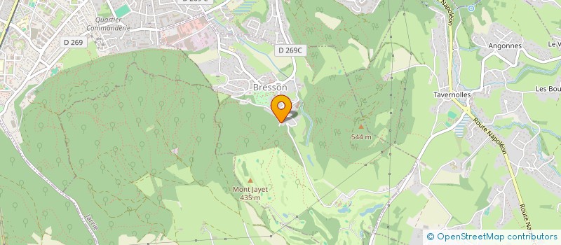 localisation de l'entreprise MONSIEUR JULIEN PATANE  SAINT-ZACHARIE