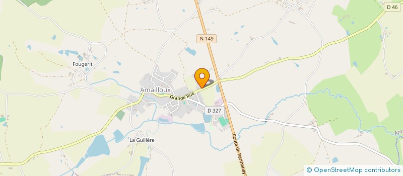 localisation de l'entreprise MONSIEUR JULIEN PATAT  AMAILLOUX