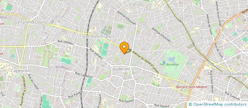 localisation de l'entreprise MONSIEUR JULIEN PATFOORT  BORDEAUX