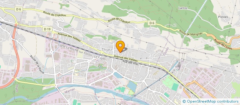 localisation de l'entreprise MONSIEUR JULIEN PAYEN  CHATILLON-SUR-CLUSES