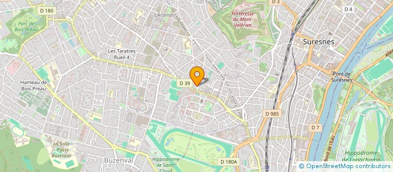 localisation de l'entreprise MONSIEUR JULIEN PAYET à SAINT-DENIS