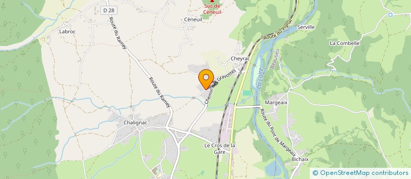 localisation de l'entreprise MONSIEUR JULIEN PAYS  SAINT-VINCENT