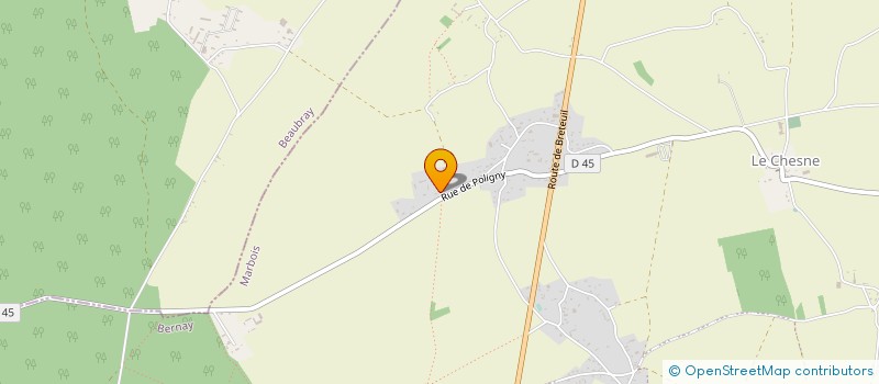 localisation de l'entreprise MONSIEUR JULIEN PAYS  MARBOIS