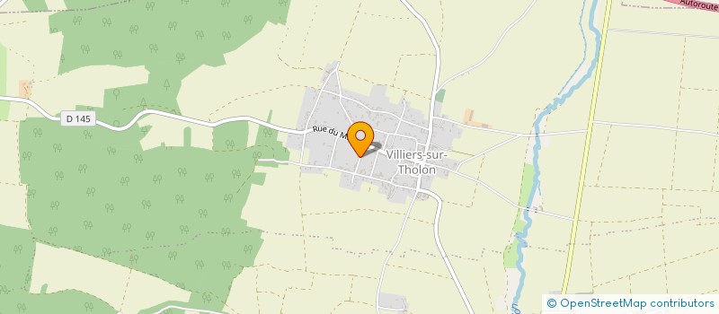 localisation de l'entreprise MONSIEUR JULIEN PECHARD  MONTHOLON