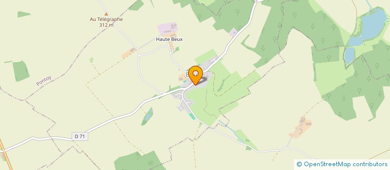 localisation de l'entreprise MONSIEUR JULIEN PELE  BEUX