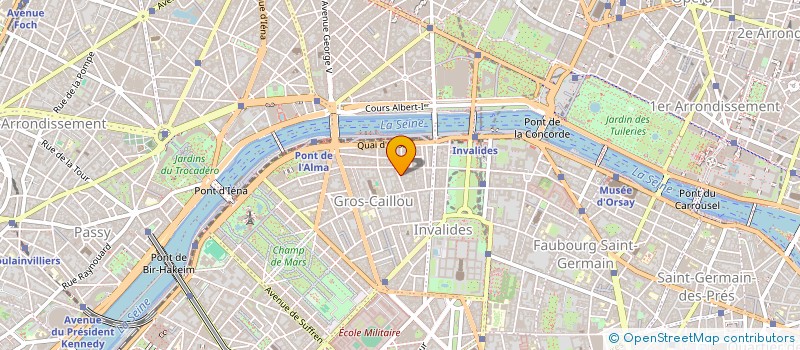 localisation de l'entreprise MONSIEUR JULIEN PELISSIER  PARIS