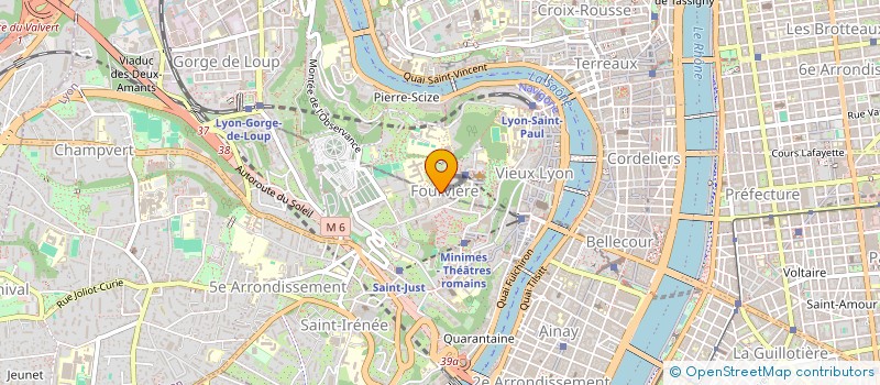 localisation de l'entreprise MONSIEUR JULIEN PELISSOU  LYON