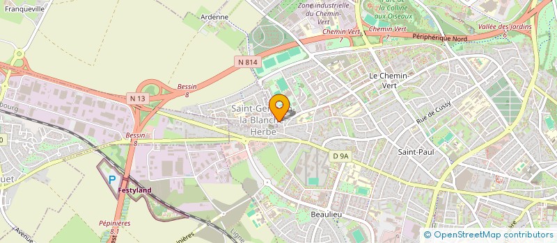 localisation de l'entreprise MONSIEUR JULIEN PELLERIN à CAEN