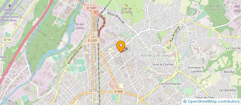 localisation de l'entreprise MONSIEUR JULIEN PELLETIER  POISY