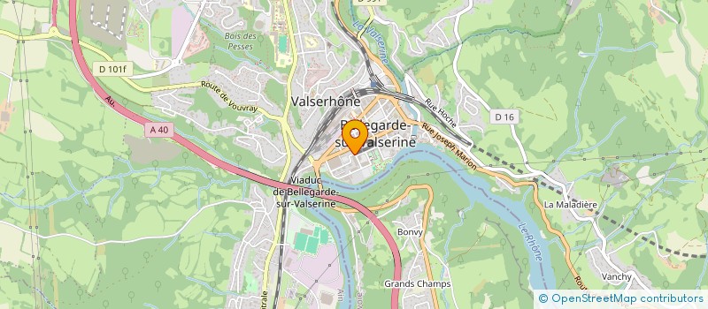 localisation de l'entreprise MONSIEUR JULIEN PERA à VALSERHONE