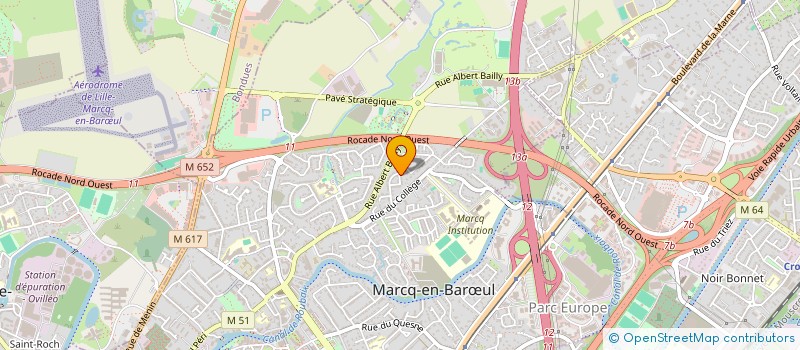 localisation de l'entreprise MONSIEUR JULIEN PEREA LANDA à MARCQ-EN-BARŒUL