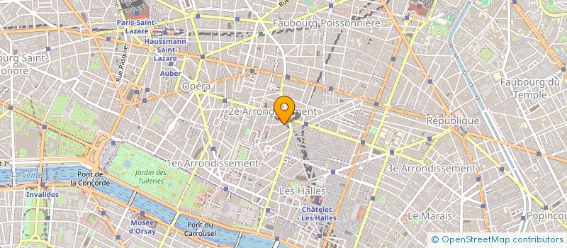 localisation de l'entreprise MONSIEUR JULIEN PERENET  PARIS