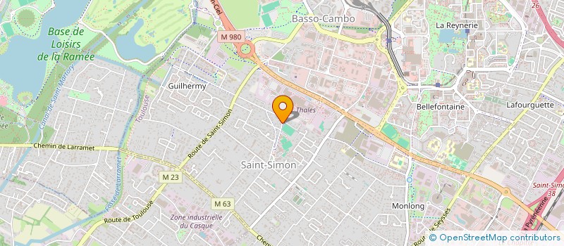 localisation de l'entreprise MONSIEUR JULIEN PEREZ à TOULOUSE