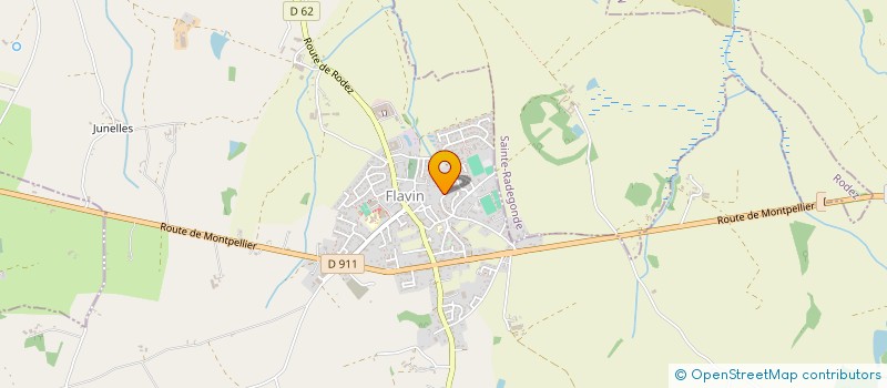 localisation de l'entreprise MONSIEUR JULIEN PERICA  FLAVIN