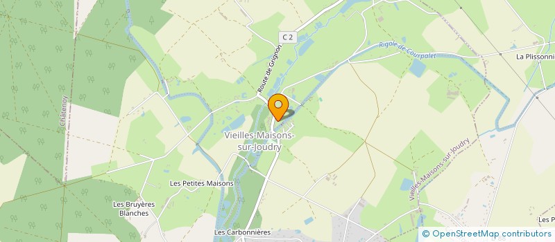 localisation de l'entreprise MONSIEUR JULIEN PERICLES à VIEILLES-MAISONS-SUR-JOUDRY