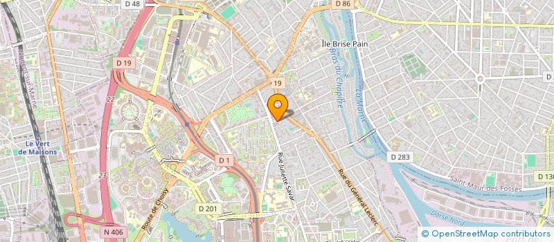 localisation de l'entreprise MONSIEUR JULIEN PERINELLE  CRETEIL