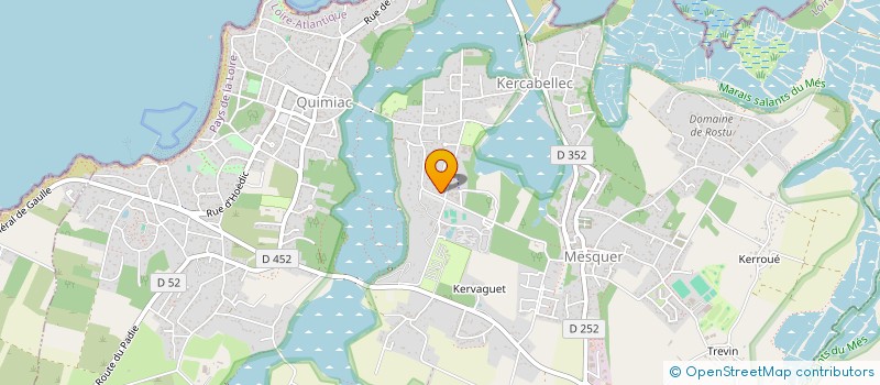 localisation de l'entreprise MONSIEUR JULIEN PERRAUD  MESQUER