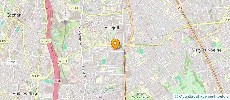 localisation de l'entreprise MONSIEUR JULIEN PERRIER à VILLEJUIF