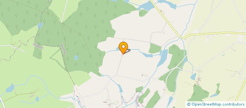 localisation de l'entreprise MONSIEUR JULIEN PERRIER  SAINT-VOIR