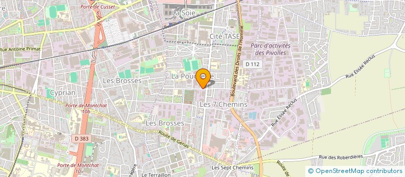 localisation de l'entreprise MONSIEUR JULIEN PERRIN  BEAUREPAIRE-EN-BRESSE